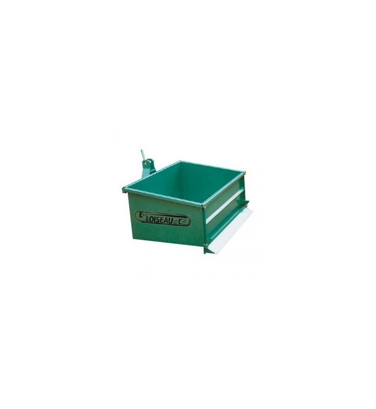 Benne portée LOISEAU 10 SAR Micro Benne portée LOISEAU 10 SAR Micro