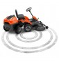Rider Husqvarna 115B : Choisissez la largeur de coupe - 95 cm Rider Husqvarna 115B : Choisissez la largeur de coupe - 95 cm
