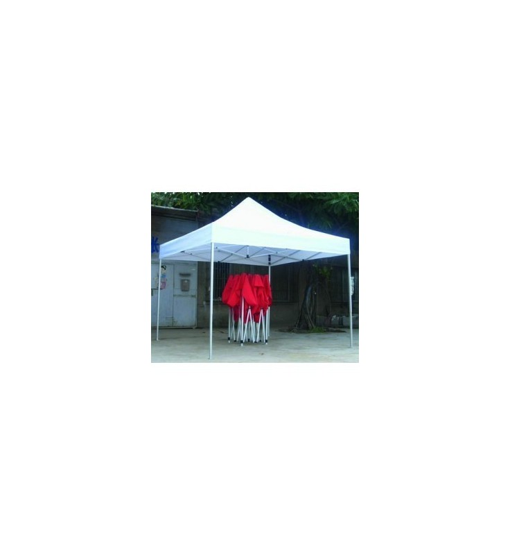Tente pliable 3X3 : Choisissez la couleur - Rouge, Choisissez la couleur - Blanc Tente pliable 3X3 : Choisissez la couleur - Rouge, Choisissez la couleur - Blanc
