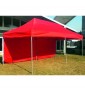 Tente pliable 3X3 : Choisissez la couleur - Rouge, Choisissez la couleur - Blanc Tente pliable 3X3 : Choisissez la couleur - Rouge, Choisissez la couleur - Blanc