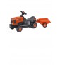 Trotteur kubota MT 151 + remorque Trotteur kubota MT 151 + remorque
