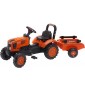 Tacteur kubota MT 171 + remorque Tacteur kubota MT 171 + remorque