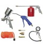 Kit de 8 accessoires pour compresseur Kit de 8 accessoires pour compresseur