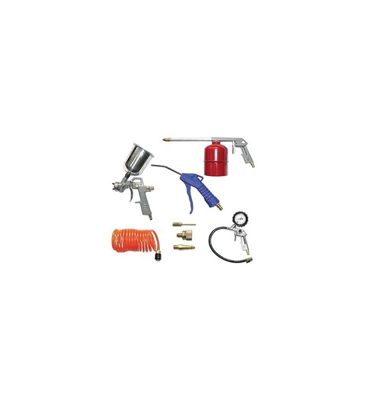 Kit de 8 accessoires pour compresseur Kit de 8 accessoires pour compresseur