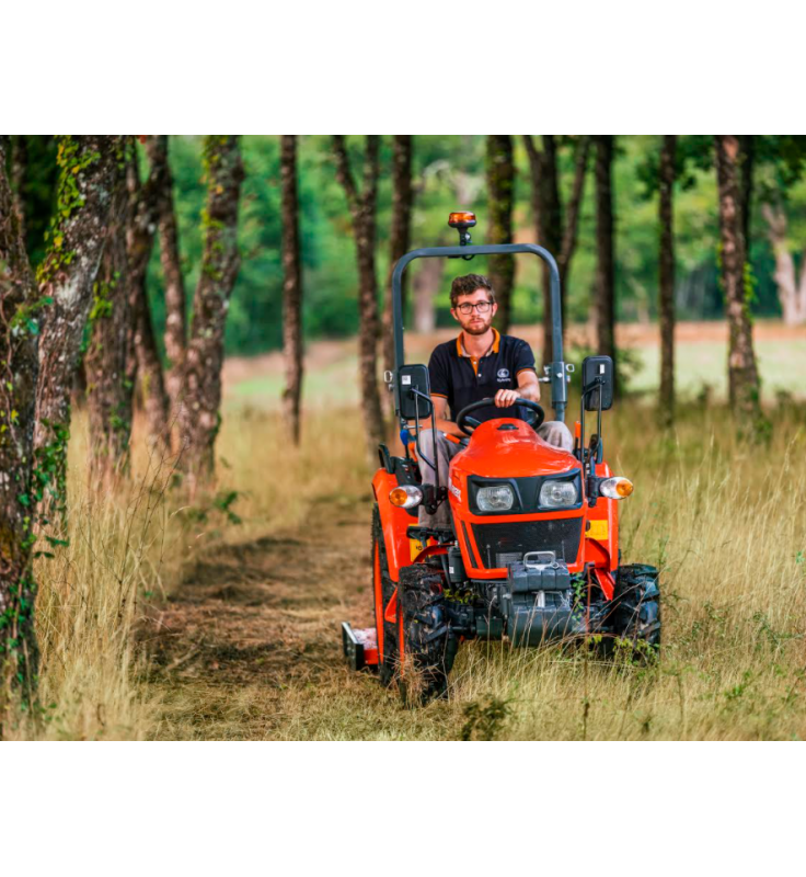 Ek1261dt Tracteur Compact Kubota