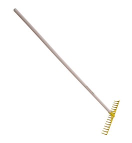 523118 - Râteau fibre jaune...