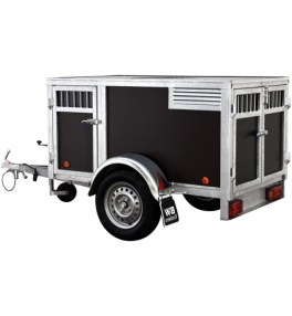 Remorque 3 chiens BW